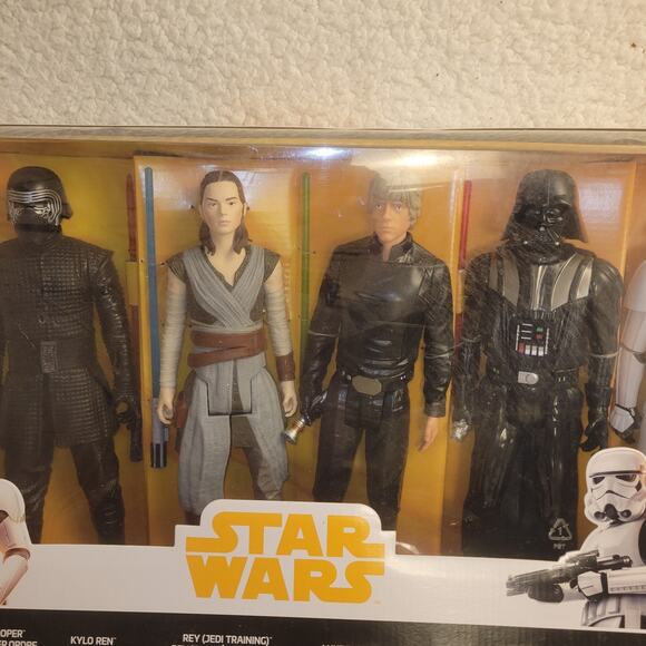 Disney Hasbro Star Wars 12" Epic Rivals Action Figures - Picture 3 of 6